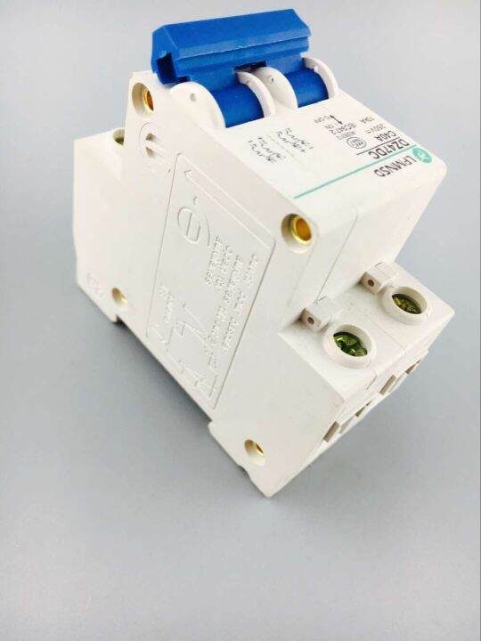 dc-2-p-เครื่องตัดวงจร63a-mcb-2เสาพลังงานแสงอาทิตย์-pv-mini-dc-air-switch-rohs