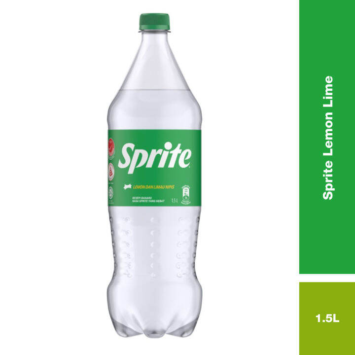 SPRITE Lemon & Lime Carbonated Drink (1.5 Liter) Lazada