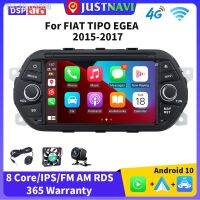 ☒ 16ig3506 JUSTNAVI Rádio Do Carro 10 WIFI Para FIAT IPO EGEA 2015-2017 7 Polegada Multimedia player Carplay 2 Din