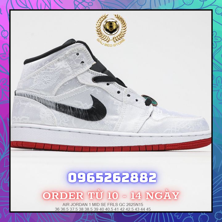 Nhận Order Hỗ Trợ Free Ship Giày Outlet Store Sneaker _CLOT x Air