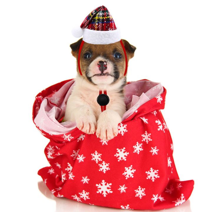 สำหรับลูกสุนัขหมวกคริสต์มาสน่ารักหมวกสุนัขน่ารักหมวกสุนัขชุดตลกและน่ารักสำหรับสัตว์เลี้ยงของคุณ