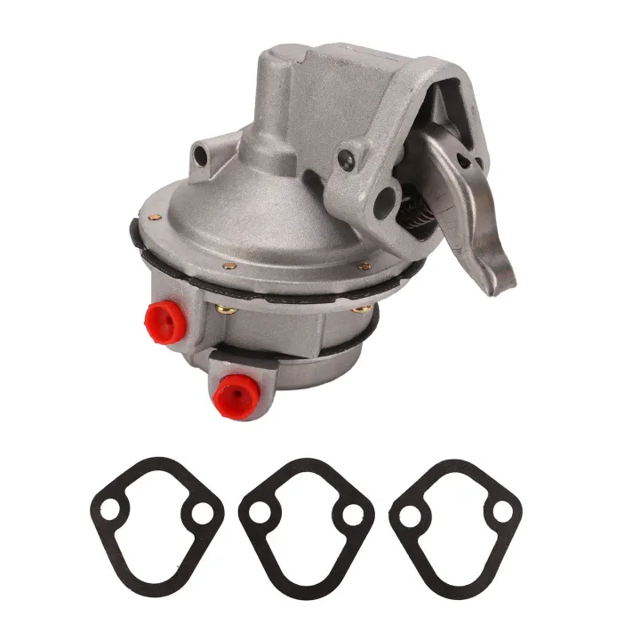 GTO Marine Mechanical Fuel Pump Assembly 97401 Replace For Mercruiser 5