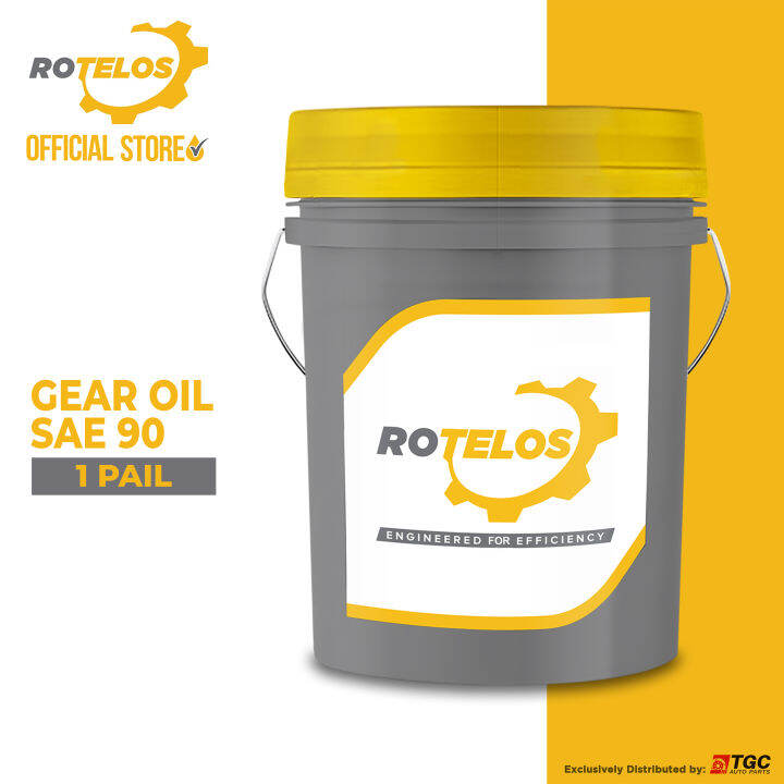 ROTELOS GEAR OIL SAE 90 API GL1 1Pail Lazada PH