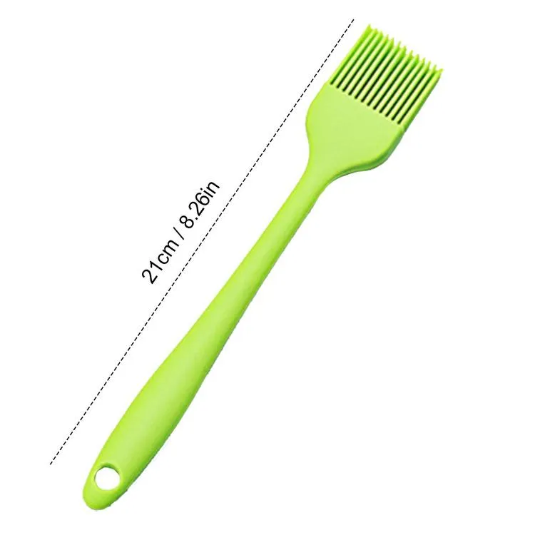 Silicone Basting Pastry Brush Spread Oil Butter Sauce Marinades for BBQ  Grill Baking Kitchen Cooking, Baste Pastries Cakes Meat Sausages Desserts