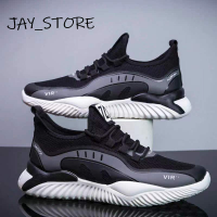 JAY_STORE  รองเท้าผ้าใบผู้ชาย รองเท้ากีฬาผช รองเท้าแฟชั่นผู้ชาย ใส่สบาย 2023ใหม่ XYD23A0SZQ 43Z231025