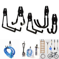 Heavy Duty Metal Hook garage organizer Wall Mount Bicycle Hanger Hooks Wall Mount Ladders Garden Tool Anti-slip storage Hook