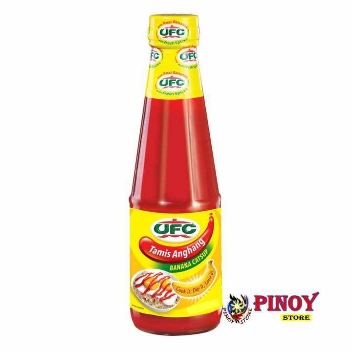 UFC BANANA KETCHUP 320G/ 550G Lazada