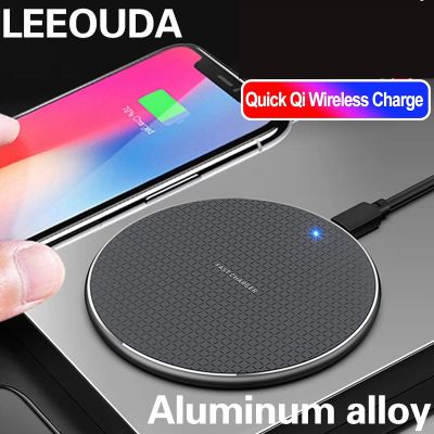 15W Wireless Charger for iPhone 14 13 12 11 Xs Max X XR Plus Super Fast Charging Pad for Ulefone Doogee Samsung Note 9 Note S21 Wall Chargers