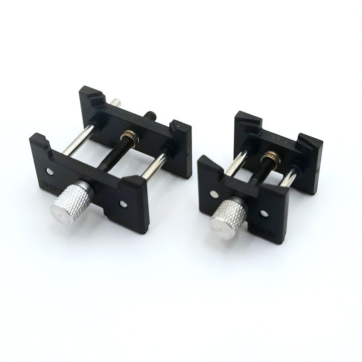 hot-dt-4039-4040-movement-holder-plastic-man-quarzt-mechanical-clamp-tools-watchmakers-2pcs