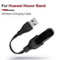 อะไหล่เครื่องชาร์จ USB สำหรับ Huawei สายนาฬิกา3E อะแดปเตอร์เคเบิ้ลรถยนต์อย่างรวดเร็วสำหรับ Honor Band 4อะไหล่ทดแทนสายรัดกีฬารุ่นวิ่ง