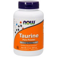 NOW Foods, ผงทอรีนบริสุทธิ์ Taurine Pure Powder กรดอะมิโน ทอรีน วิตามินอาหารเสริมแมวสุนัข