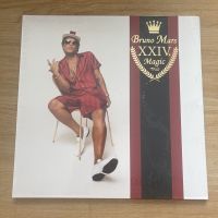 แผ่นเสียง Bruno Mars  ‎– XXIVK Magic  ,Vinyl, LP, Album เสียงมือแผ่นหนึ่ง ซีล