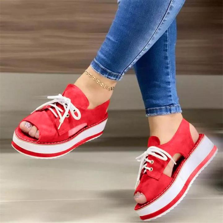 Platform sneaker sandals discount womens