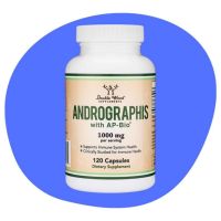 Double wood Andrographis with AP-Bio 1000mg/serving  120 caps