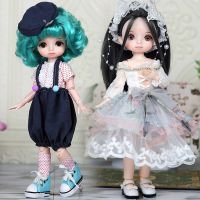 (Popular toys)  DBS DREAM FAIRY Doll 1/6 BJD Name By Snow Queen Girl Toys Birthday Gift Cute Collection SD