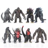 HOT!!!◘❆✠ pdh711 8 Pcs Godzilla King of The Monsters 3 Godzilla vs King Kong Model Figure Toys