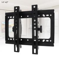 45KG 15 Degrees Tilt with Level Adjustable Wall Mount cket Flat Panel Frame for 14 - 42 Inch LCD LED Monitor Flat Pan