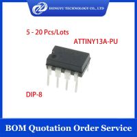 5 - 20 Buah ATTINY13A-PU ATTINY13A ATTINY13 13A IC MCU 8BIT 1KB FLASH 8DIP DIP-8 IC Dalam Persediaan