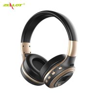 ZEALOT B19หูฟังบลูทูธไร้สายแถบคาดผมแบบพกพาปุ่มสเตอริโอหูฟัง HIFI หูฟังรองรับ Dawmhq168ไมโครโฟนบัตร TF ด้วย