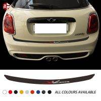 รถด้านหลังกันชน Trunk โหลดขอบ Protector Guard Trim Decal สติกเกอร์ตกแต่งสำหรับ MINI Cooper F55 F56 Clubman R55อุปกรณ์เสริม