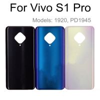 ฝาครอบหลังฝาครอบด้านหลังแบตเตอรี่สำหรับ VIVO S1 Pro 1920 PD1945