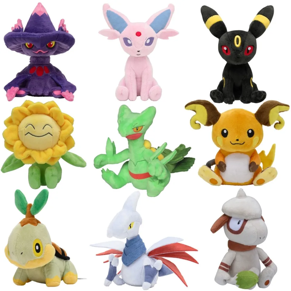 Pokémon de Pelúcia de Pelúcia Pikachu de Bolso Brinquedo de Boneca