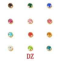 VIP LINK Charm Beads For DIY Earring Bracelet Necklace DZ728-DZ752