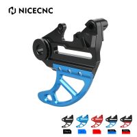 NiceCNC Rear Brake Disc Guard Cover Protector for Husqvarna Enduro TEI FE 150 250 300 350 400 450 501 2022 2023 GasGas EC ECF