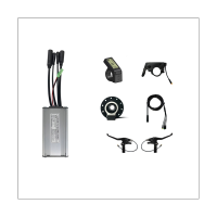 New Sine Wave Controller Kit Electric Bicycle Electric Scooter Kit LCD4 Display Sine Wave Controller 36/48V 22A 500W