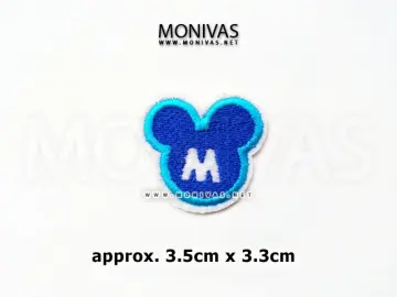 Disney Mickey Mouse Iron-On Patch - MONIVAS