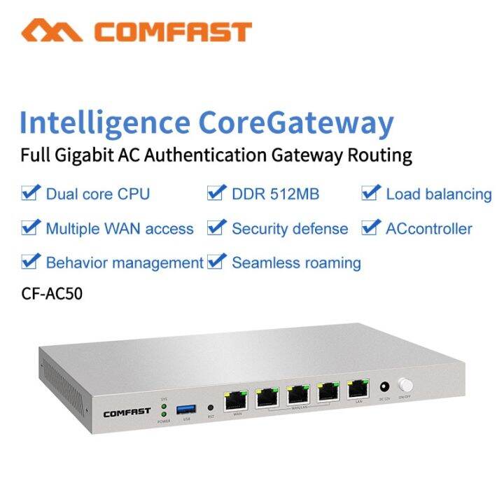 COMFAST CFAC50 Gigabit AC Enterprise Gateway Seamless Roaming/ Multi
