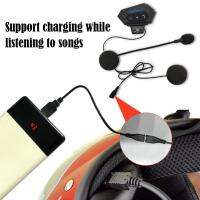 [Arrive 1-3 Days] BT12 CSR8635 Bluetooth-compatible V4.0+EDR Headset for Motorcycle Helmet Intercom