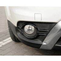 4Pcs ไฟตัดหมอกด้านหน้า Hoods Eyebrow Eye Wind มีดสำหรับ Dodge Journey 2014-2020