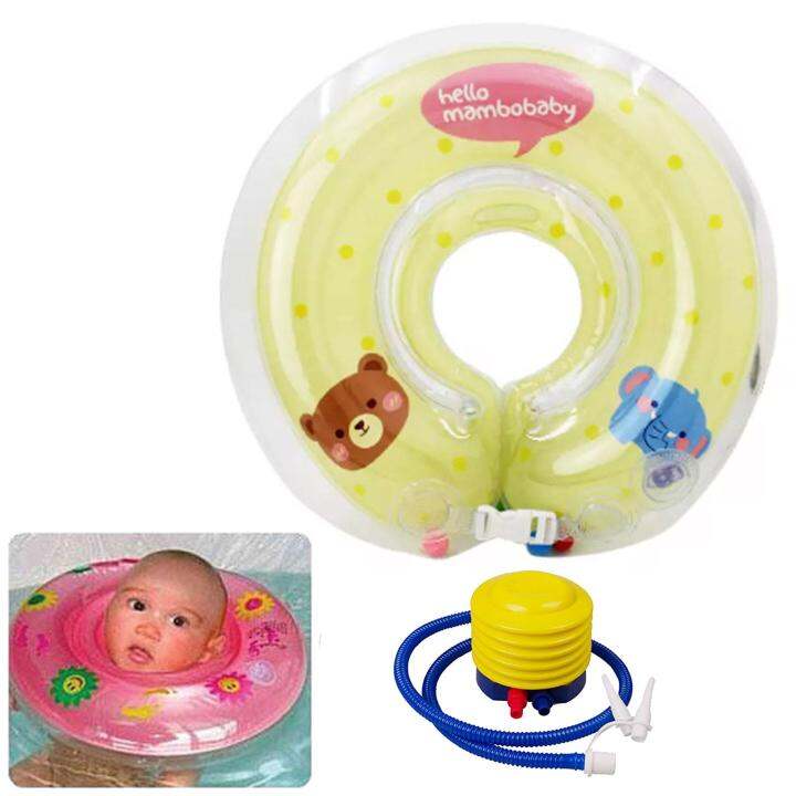 Baby Swimming Aid Protector Neck Float Ring Safety Life Saver(CMV