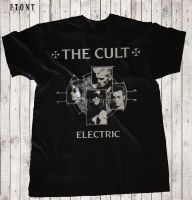 เสื้อยืด-ไฟฟ้าร็อคบี The Cult-ขนาด: S กับ7Xl