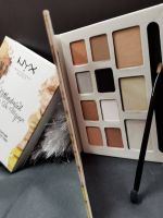 MFN70W ทาตา NYX PROFESSIONAL MAKEUP  ทาตาเนื้อแมท ติดทนตลอดทั้งวัน สีใช้ได้จริงในชีวิตประจำวัน