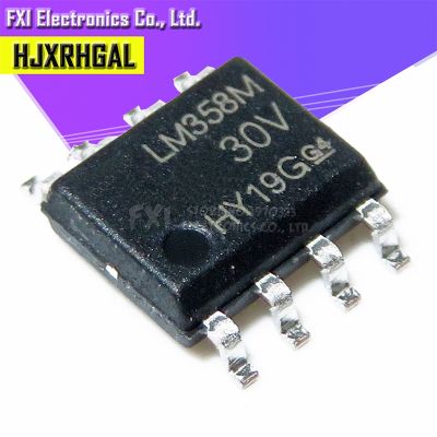 50ชิ้น LM358 LM358DR SOP8 SOP LM358DT SMD LM358DR2G ใหม่