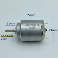 21mm Round 140 Electric Motor 1.5V 3.7V Speed Large Torque Magnetic Carbon Climbing Car Boat