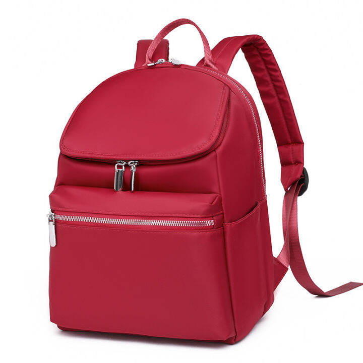 2023-new-korean-fashion-trend-large-capacity-backpack-simple-solid-color-casual-nylon-cloth-travel-backpack-women-2023