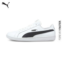 PUMA SPORT CLASSICS - รองเท้ากีฬา Smash Leather สีขาว - FTW - 35672211