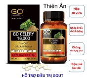 Viên uống trị Gút, hạ Acid Uric máu CELERY GO HEALTHY ÚC Chiết xuất cần tây