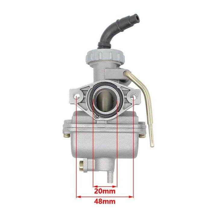 pz20-carburetor-for-50cc-70cc-90cc-110cc-125cc-4-stroke-engine-atv-utvs-honda-crf50f-crf80f-xr50r-with-air-fuel-filter