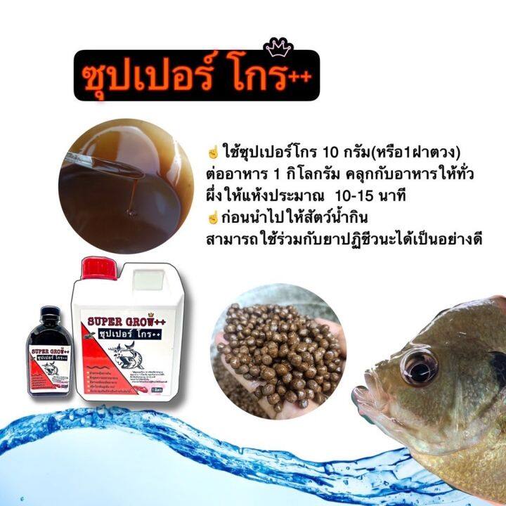 สารกระตุ้นการกิน-ซุปเปอร์โกร-อาหาร-กุ้ง-ปลา-กบ