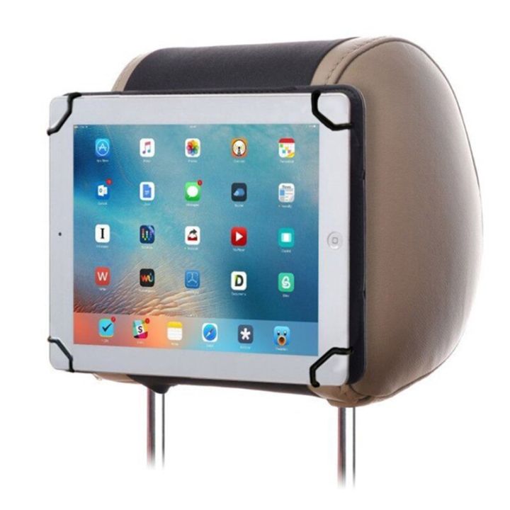 hot-2023-ใหม่-universal-เครื่องจับแท็บเล็ตรถยนต์สำหรับ-samsung-ขาตั้งแท็บเล็ตรถ-headrest-mount-holder-9-6-10-1นิ้วสำหรับ-ipad-airpro-casing-tablet
