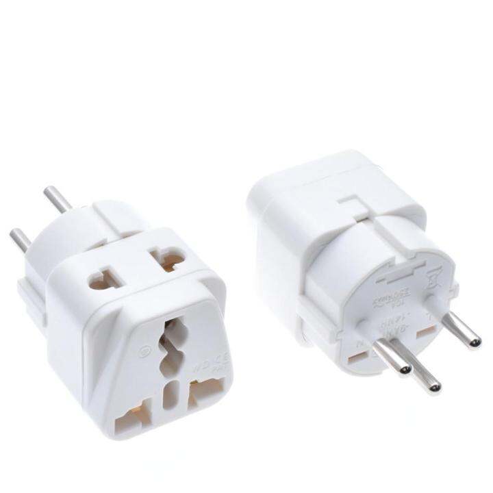 ISRAEL Travel Adapter 2ways Outlet Power Plug, AU/ US/EU/UK to Israeli