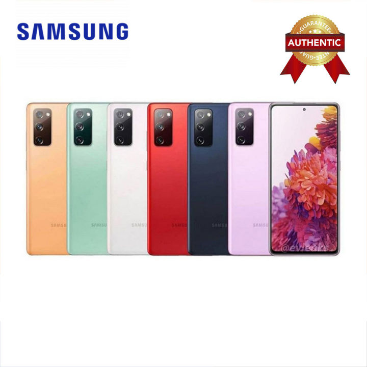  Samsung Galaxy S20 FE 5G (128GB, 6GB) 6.5 AMOLED