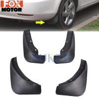 สำหรับ Mazda 6ซีดาน2003-2008 GG ชุด Molded Mud Flaps Mudflaps Splash Guards Mudguards Fender 2002 2004 2005 2006 2007