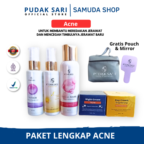 Pudak Sari Skincare Review