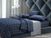 STEVENS  ชุดเครื่องนอน ดีไซน์ MIDNIGHT INDIGO  รุ่น COTTON FRESH SATEEN ทอ JACQUARD  450 เส้นด้าย