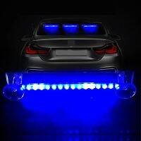 【CW】✚▦  1pc Car Alarm Lights Flashing Warning Super Colorful Interior Decoration